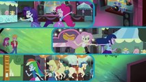 MLP Equestria Girls Rainbow Rocks Un Perfecto HD latino