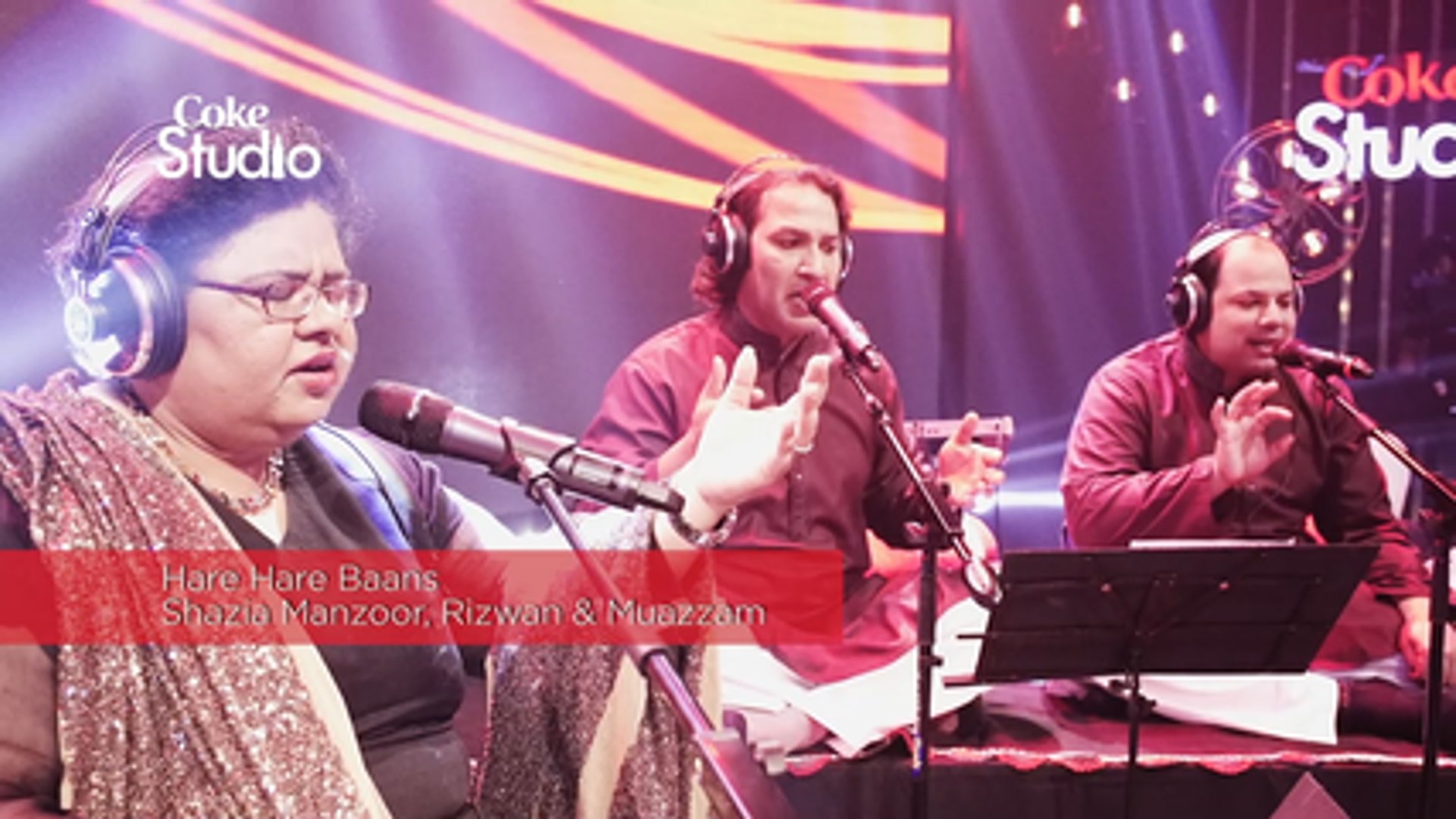 ⁣Coke Studio - Shazia Manzoor, Rizwan & Muazzam, Hare Hare Baans, Coke Studio Season 8, Episode 6