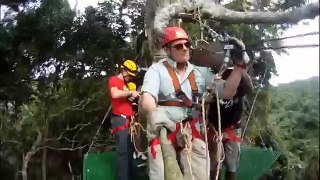 Zipline fail   Vanuatu