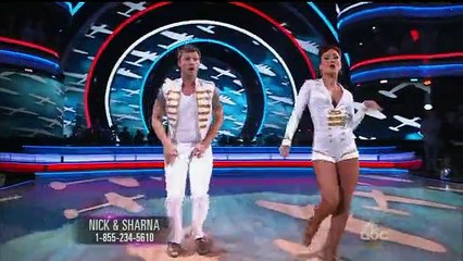 Nick Carter & Sharna Burgess - Jive