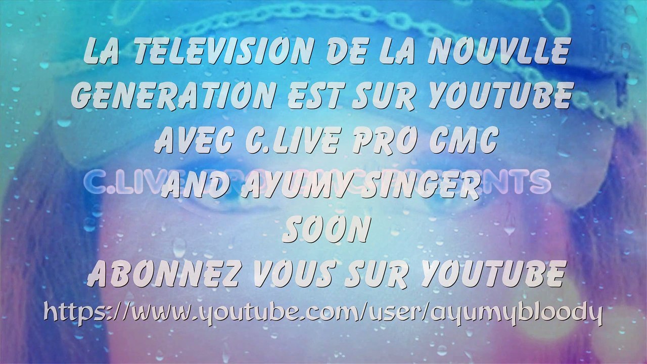 THE GENERATION PROGRAMS  ON YOUTUBE WITH AYUMY SINGER