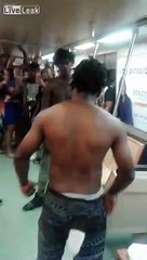 LiveLeak.com -  ATLANTA - MARTA train fight