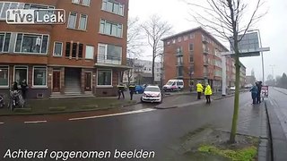 GoPro footage of Dutch Police chase