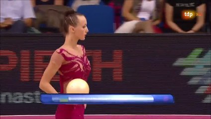 Gana Rizatdinova (UKR). Final Pelota.