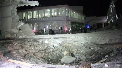 Siete muertos por coche bomba en Somalia