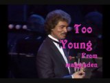 TOO YOUNG & WHEN I FALL IN LOVE(LIVE WITH LYRICS) ~ ENGELBERT HUMPERDINCK