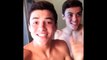 Grayson & Ethan Dolan Vine Naked Twins Turn My Swag On, Its Like You My Mirror, Dancing