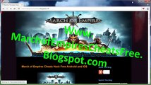 March Of Empires pirater tricheurs ANDROID IOS [Or]