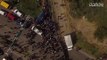 LiveLeak.com - Drone Footage Shows Hundreds of Refugees Blocked at Hungarian Border