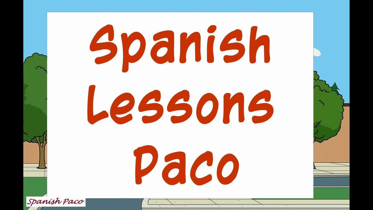 Spanish Paco Trailer