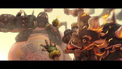 Overwatch - Les Junkers : peur sur la rue