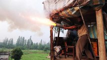 Chinese Farmer Uses Homemade Rockets to Fight Demolition Crew | China Uncensored