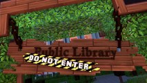 Minecraft | HEROBRINE IN THE LIBRARY!! | Animated Funny Moment