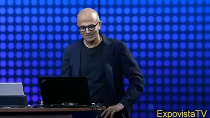 Satya Nadella Cortana Demo Epic Failure (Funny Video)