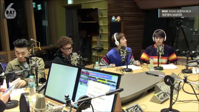 [LEGENDADO - PT] Day6 no programa de rádio ShimShimtapa - PARTE 1