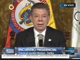 Santos agradece a Venezuela papel por la paz en Colombia