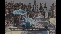 Série de arrastões provoca pânico no Rio de Janeiro