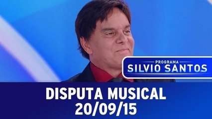Disputa Musical - Completo - 20.09.15