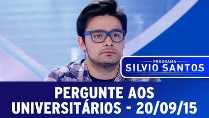 Pergunte aos Universitários de 20.09.15