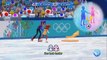 Mario and Sonic At The Sochi 2014 Olympic Winter Games Figure Skating Pairs Daisy and Waluigi