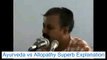 Ayurveda vs Allopathy Superb Explanation By Rajiv Dixit 1 of 2