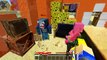 Minecraft Adventure - Sharky and Scuba Steve - FIGHTING DRAGONS!!