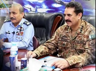 Tribute to General Raheel Sharif