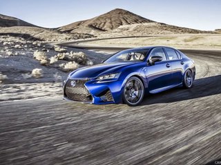 Lexus GS F  2016 Detailed TOUR FULL HD