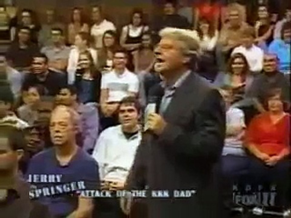 Attack of the KKK Dad