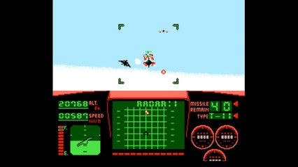 Short Gameplay: Top Gun (NES)