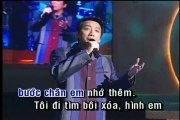 Liên khúc thành phố buồn - Truong Vu, Che Linh - Karaoke beat chuẩn