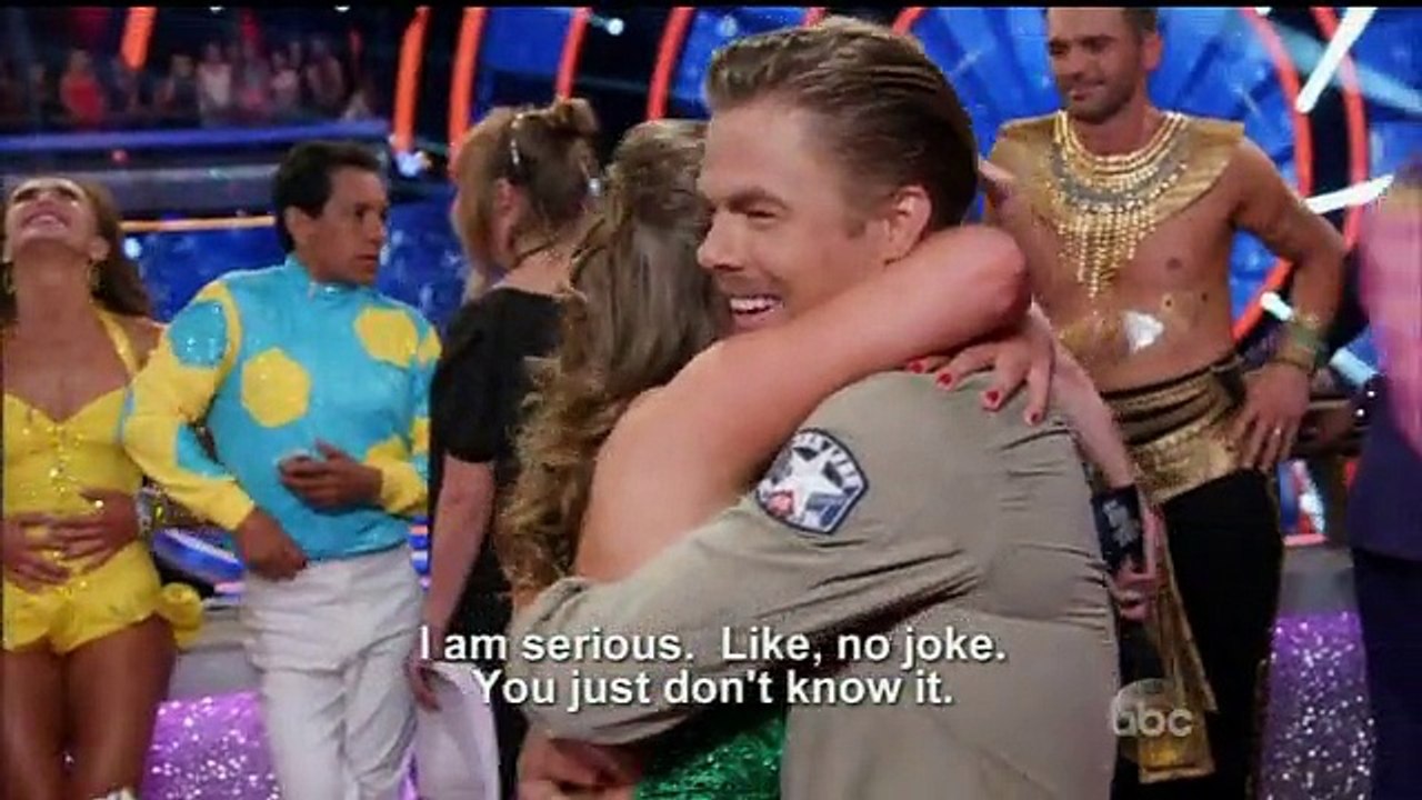 Bindi Irwin & Derek Hough - Tango