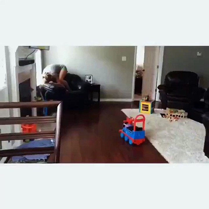 LiveLeak.com - Mom Picks the Best Spot When Playing Hide-and-Seek