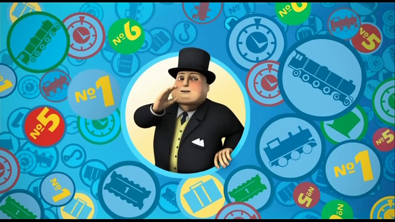 Thomas & Friends UK: Meet Percy