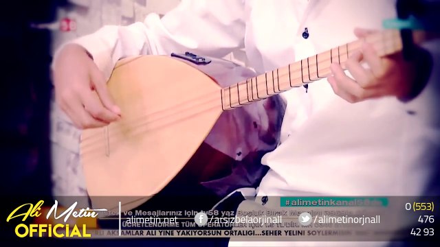 Ali Metin - İnsan Kısım Kısım (Canlı Performans)