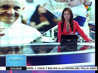 Agenda papal en Santiago de Cuba previa a su viaje rumbo a EE.UU.