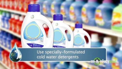 Save Money By Washing With Cold Water