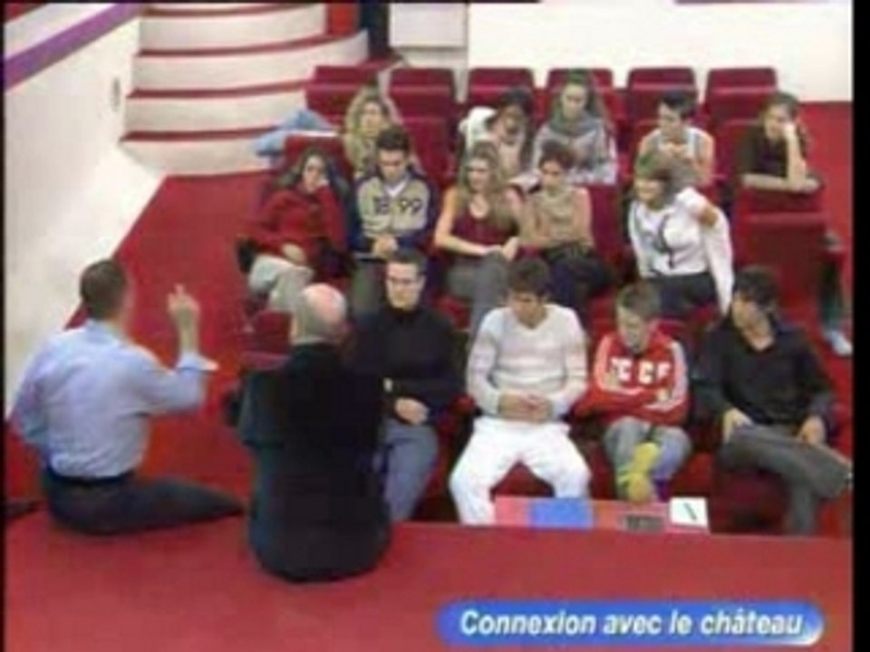 Jean-Claude Vandame - Septembre 2003 À La Star Academy