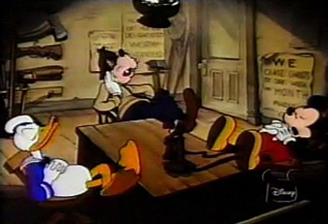 Mickey Mouse 1937 Lonesome Ghost