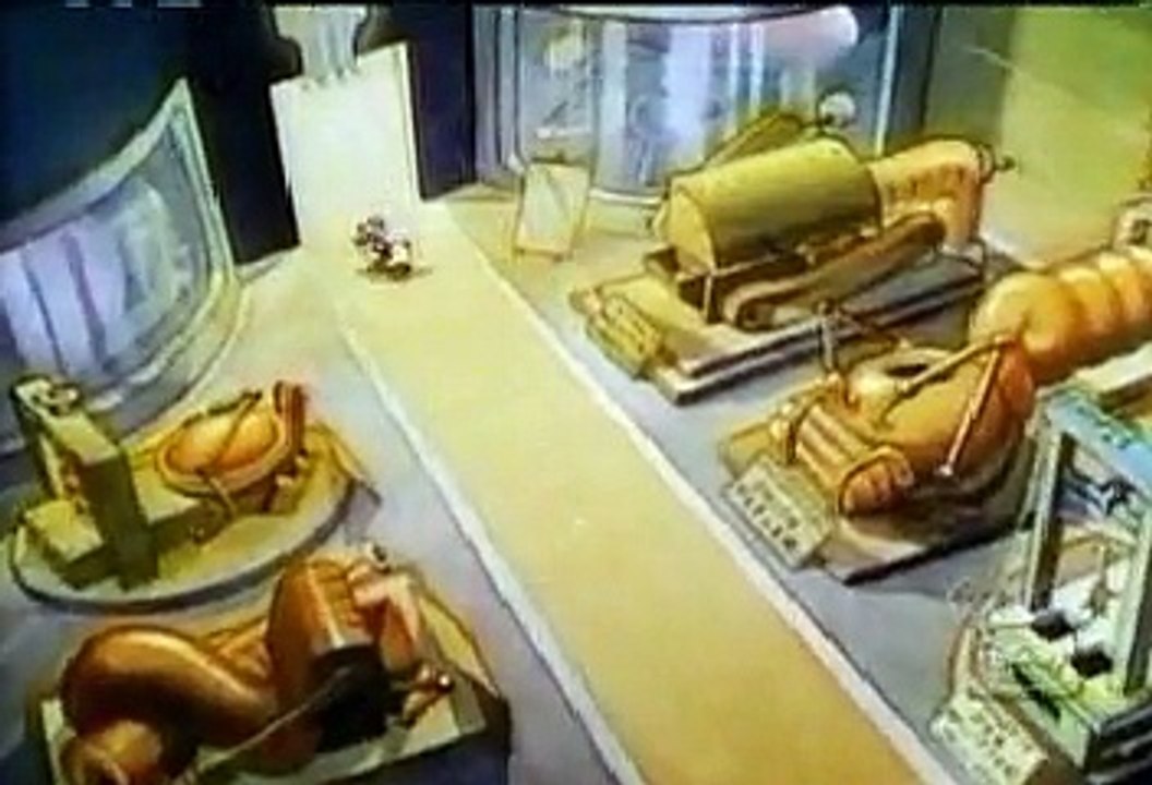 Mickey mouse 1937 Modern Inventions