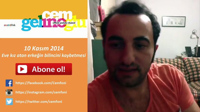 Eve kız atan erkeğin bilincini kaybetmesi ● Cem Gelinoğlu Vine