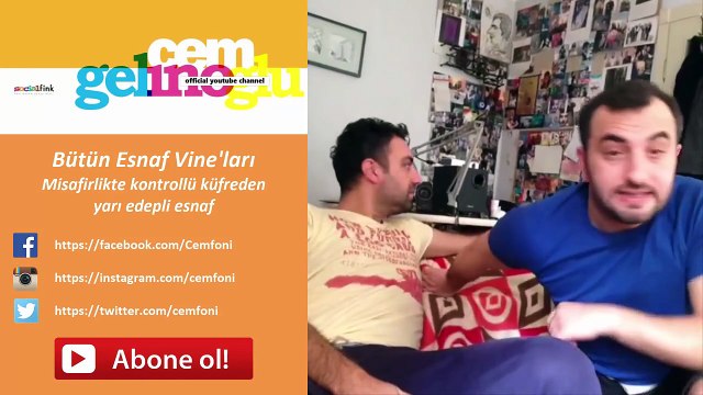 Bütün Esnaf Vineları ● Cem Gelinoğlu Vine