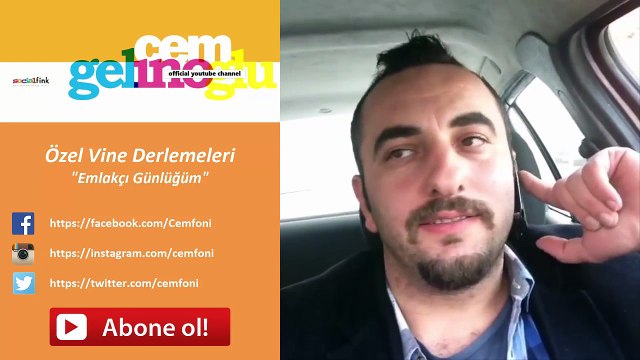 Emlakçı Günlüğüm ● Bütün Bölümleri ● Cem Gelinoğlu Vine