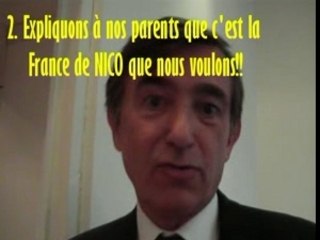 Douste-Blazy encourage les jeunes