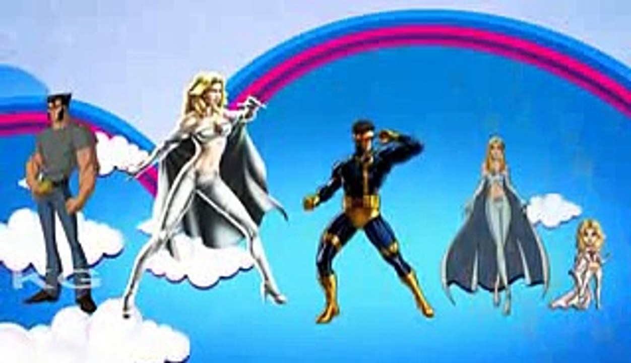 Emma Frost Songs Nursery Rhymes Emma Frost Cartoon   Finger Family Children  By Krystal Games