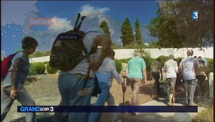 100 ans après, sur les traces des soldats de la bataille des Dardanelles
