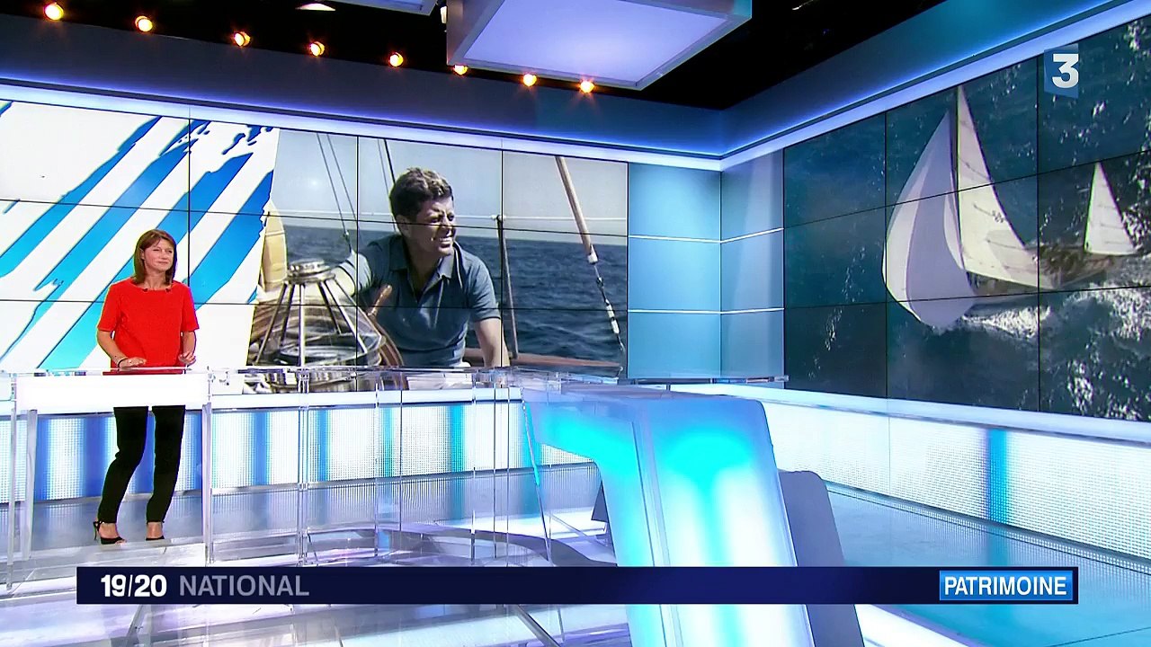 A la découverte du yacht de J.F Kennedy
