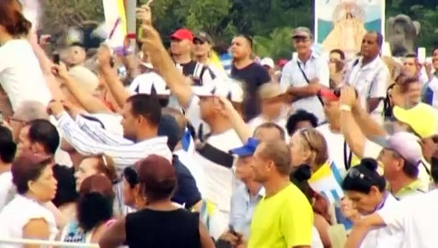 Le pape à Cuba : la Fondation pour les droits de l'homme dénonce des arrestations de dissidents