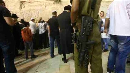 Israel refuerza la seguridad de cara a la celebración del Yom Kipur