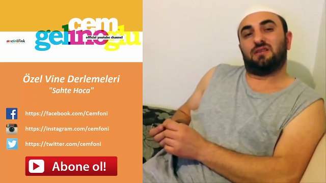 Sahte Hoca ● Bütün Bölümleri ● Cem Gelinoğlu Vine
